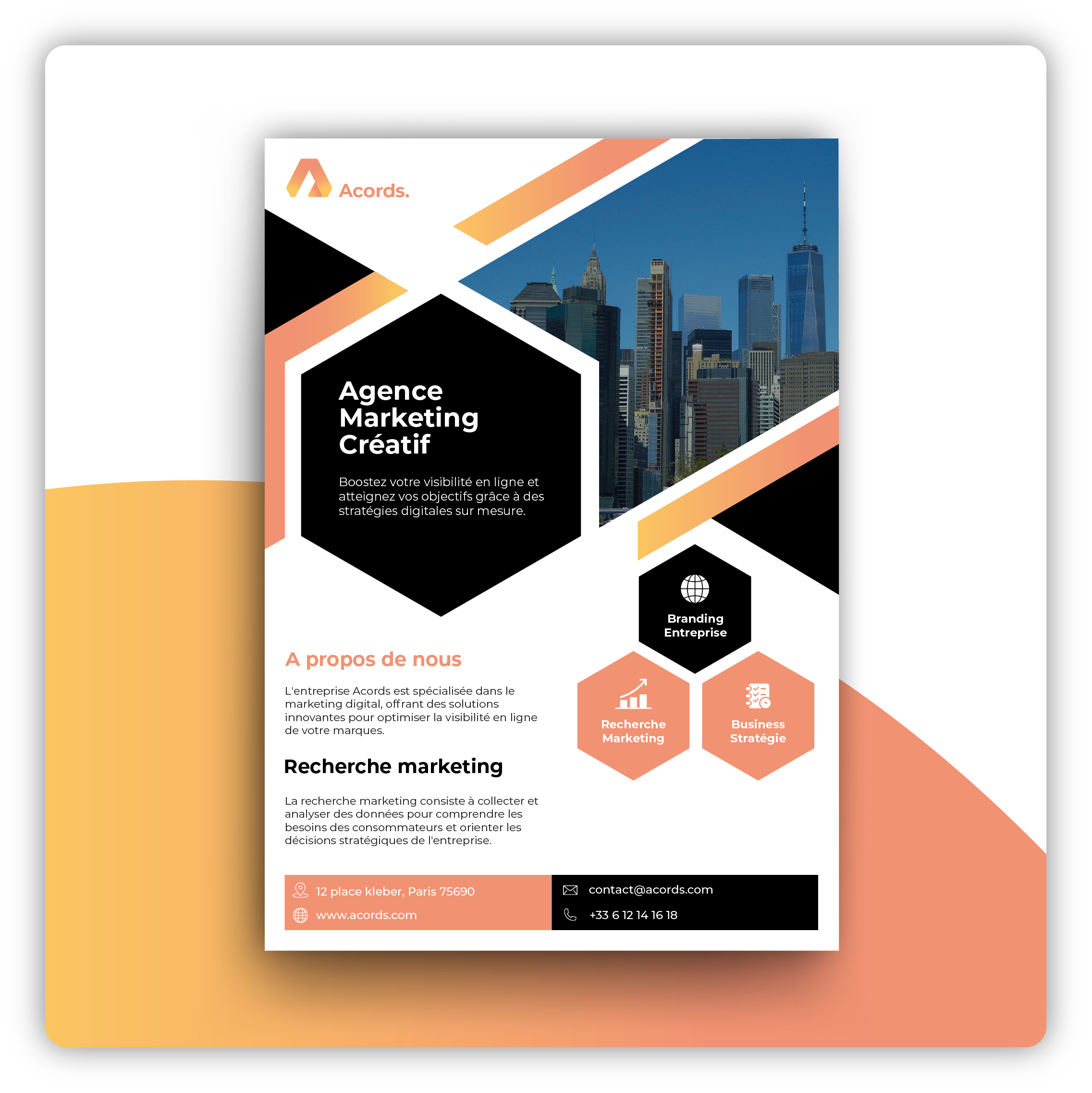 flyer acords