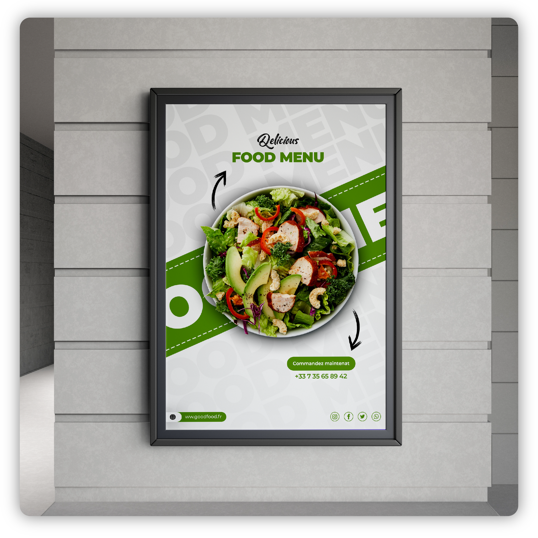 mise en avant Print site web